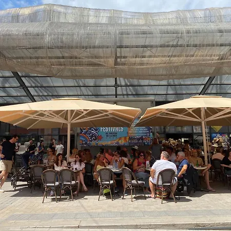 Petit Cocon Vue Sur La Corniche De Apartament