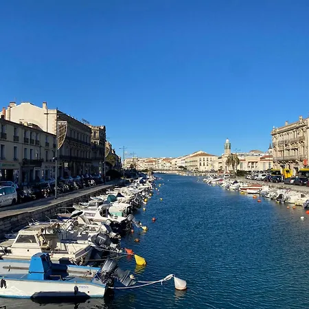 Petit Cocon Vue Sur La Corniche De Apartment Sete